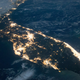 Florida at night. (Image: NASA/JSC)